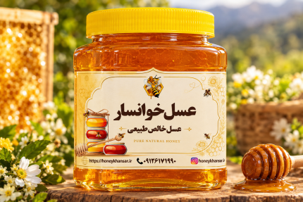 عسل با موم
